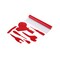 5S Supplies ShadowTape Shadow Board Tool Marking Tape 15 inches wide x 15 Foot Length Rolls Red TST-15180-RD - alternate 1